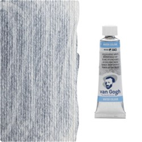 Acquarello In Tubo 10 Ml. Sr.perlato Bianco Interferenza