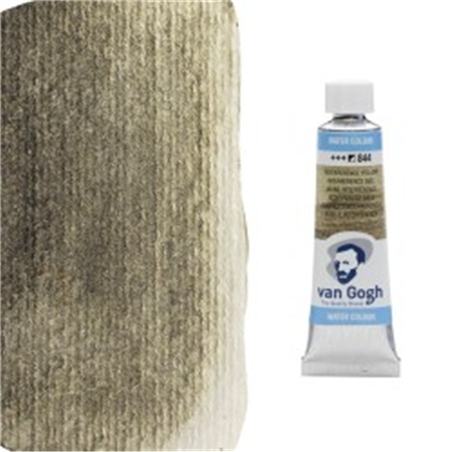 Acquarello In Tubo 10 Ml. Sr.perlato Giallo Interferenza