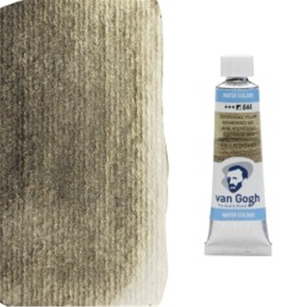Acquarello In Tubo 10 Ml. Sr.perlato Giallo Interferenza
