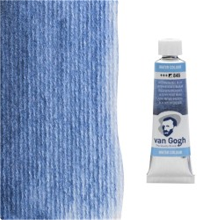 Acquarello In Tubo 10 Ml. Sr.perlato Blu Interferenza