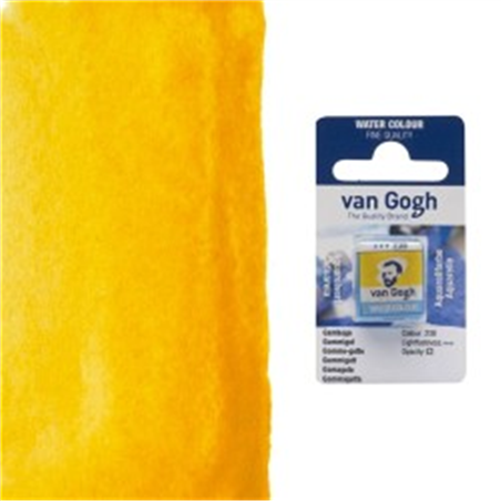 Acquarello In 1/2 Godet Colore Sr.standard Gommagutta
