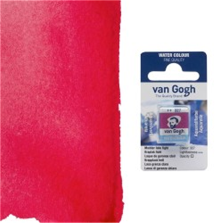 Acquarello In 1/2 Godet Colore Sr.standard Lacca Di Garanza Chiara