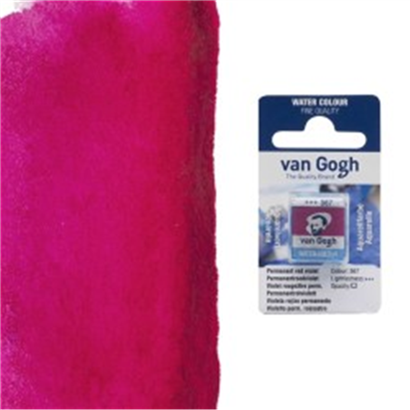 Acquarello In 1/2 Godet Colore Sr.standard Violetto Permanente Rossastro
