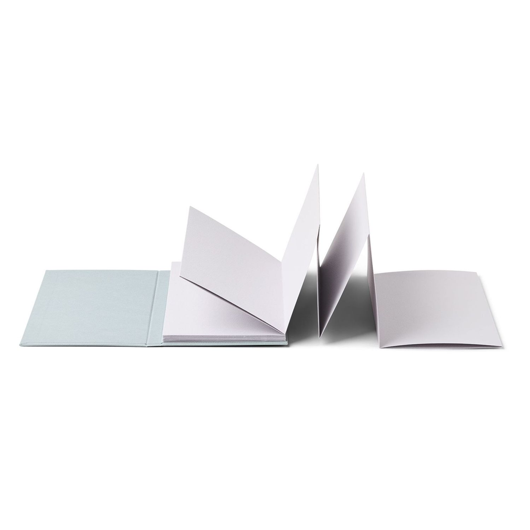 Taccuino Leporello Cromia Grey — immagine 2