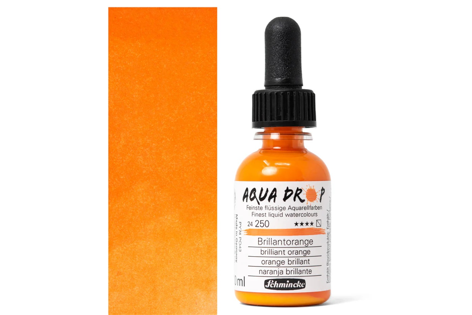 Acquarello Liquido Aqua Drop 30ml Arancio Brillante