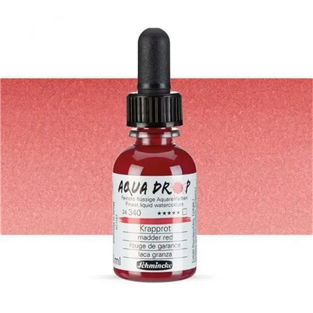 Acquarello Liquido Aqua Drop 30ml Rosso Di Garanza