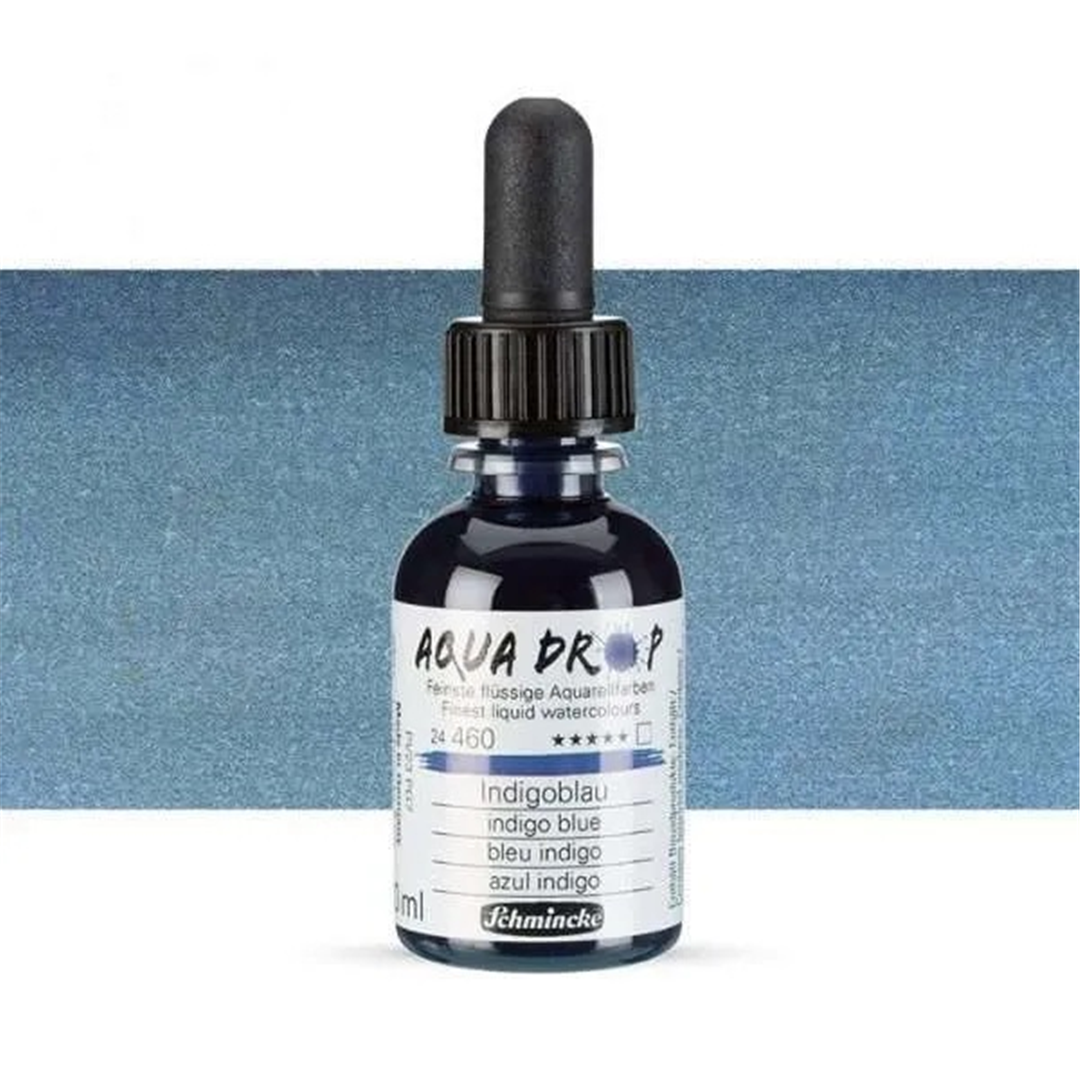 Acquarello Liquido Aqua Drop 30ml Blu Indaco