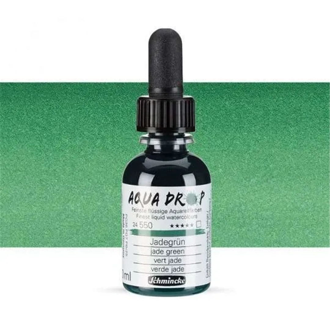 Acquarello Liquido Aqua Drop 30ml Verde Giada