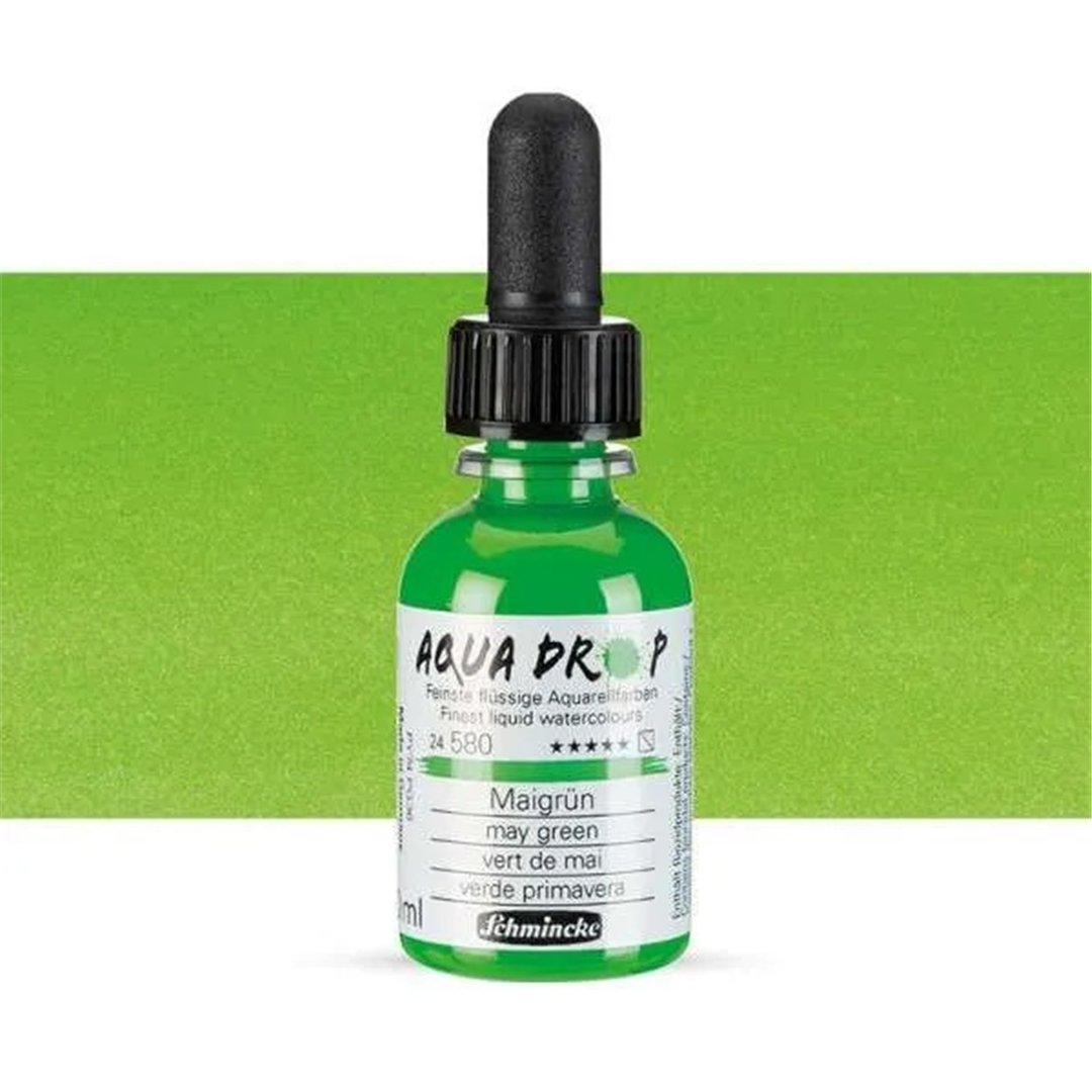 Acquarello Liquido Aqua Drop 30ml Verde Primavera