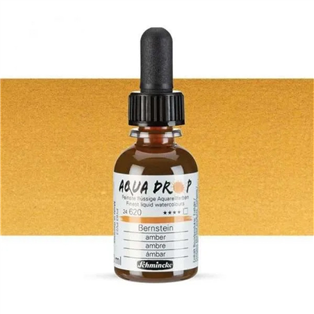 Acquarello Liquido Aqua Drop 30ml Ambra