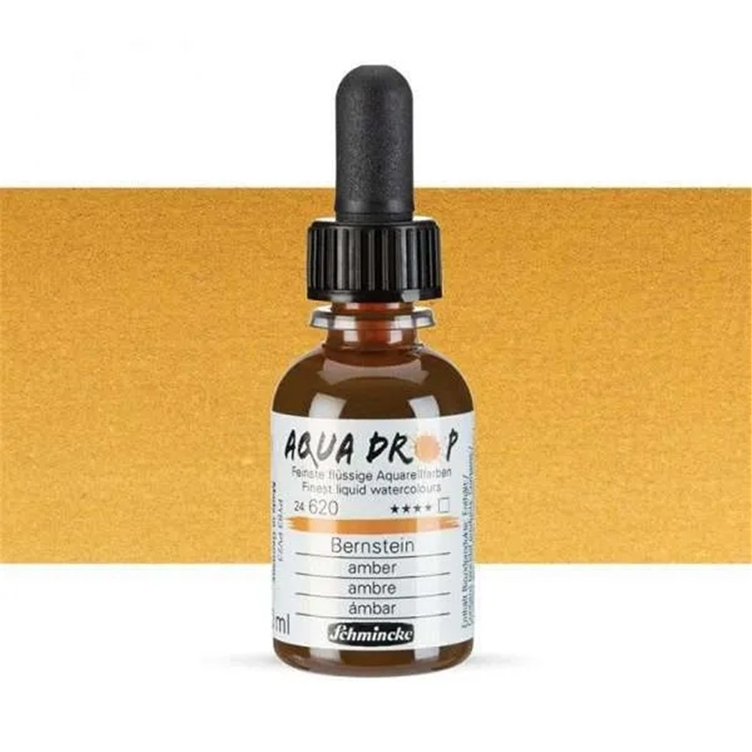 Acquarello Liquido Aqua Drop 30ml Ambra