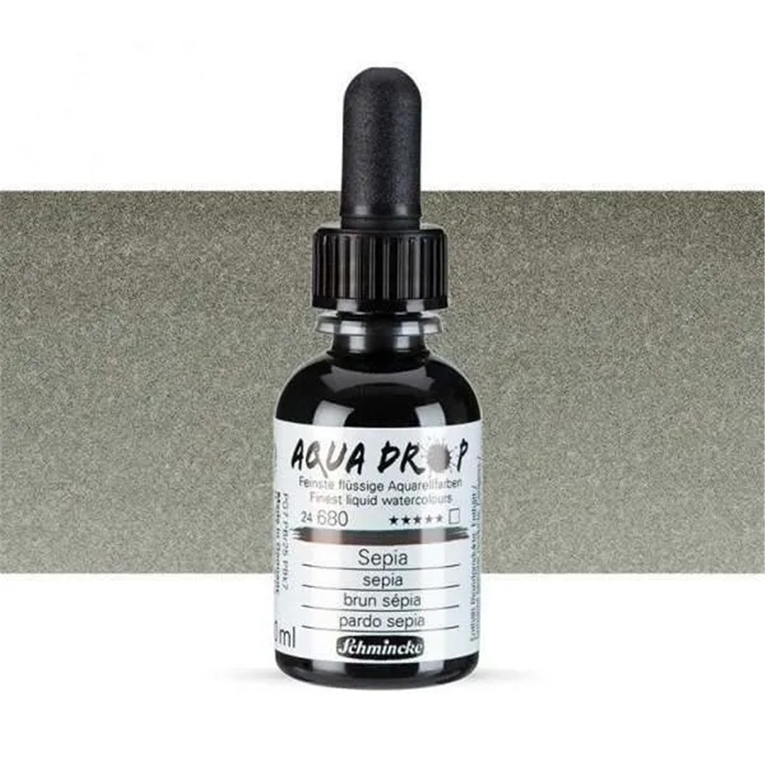 Acquarello Liquido Aqua Drop 30ml Bruno Seppia