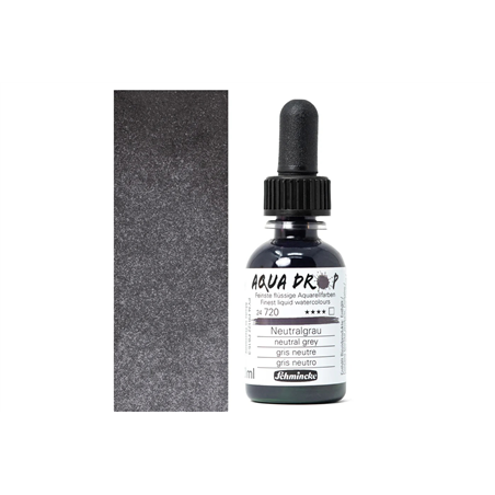 Acquarello Liquido Aqua Drop 30ml Grigio Neutro