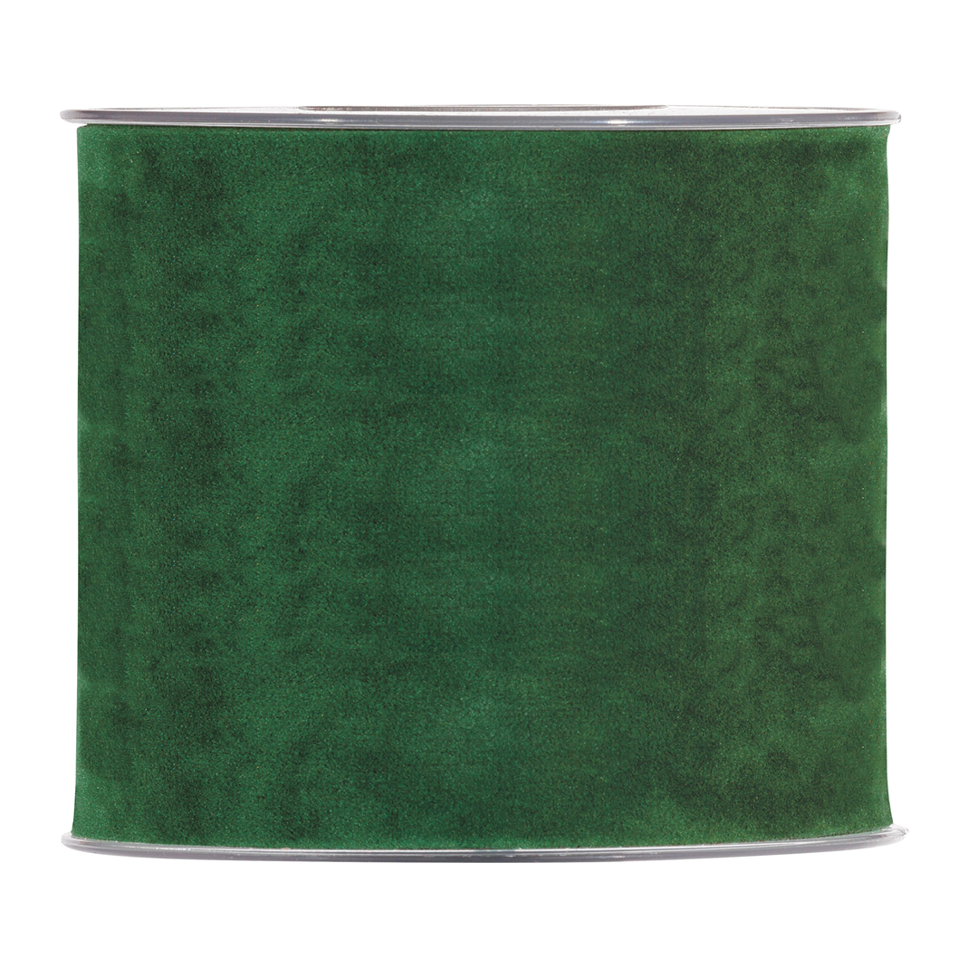 Nastro Velluto Doppio Mm100x7mt Verde Scuro