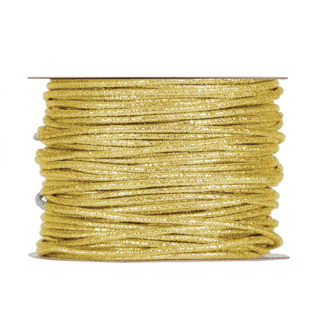 Cordino Stropicciato Mm3x50mt Gold