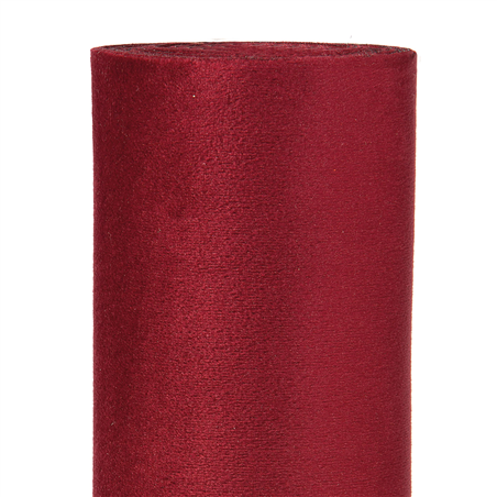 Tessuto Velluto Chic Velvet Cm48x1,8mt Bordeaux