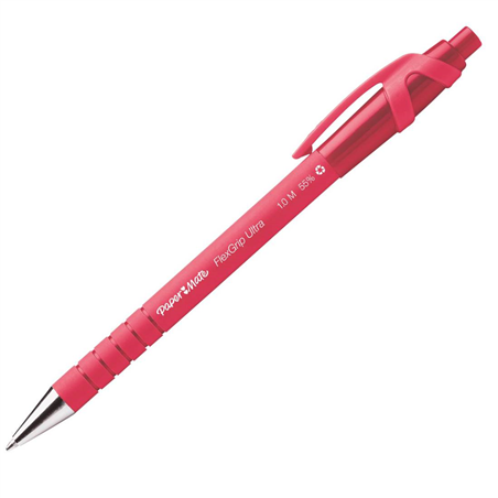 Penna Sfera Scatto Flexgrip Ultra 1.0 Rosso