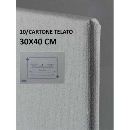 Cartone Telato 30x40