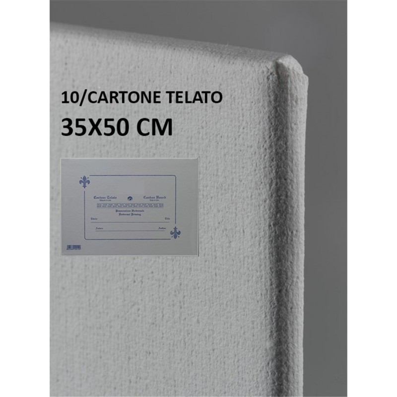 P.e.r. Belle Arti - Cartone Telato 35x50 