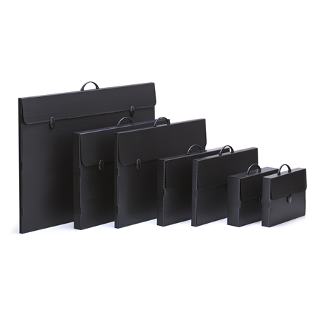 Valigetta Every Line Totalblack 36,5x56,5x5,5 1 Chiusura 235/e