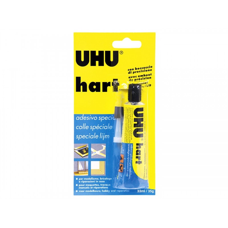 Uhu - Hart - Colla Per Modellismo Specifica Per Legno 33ml