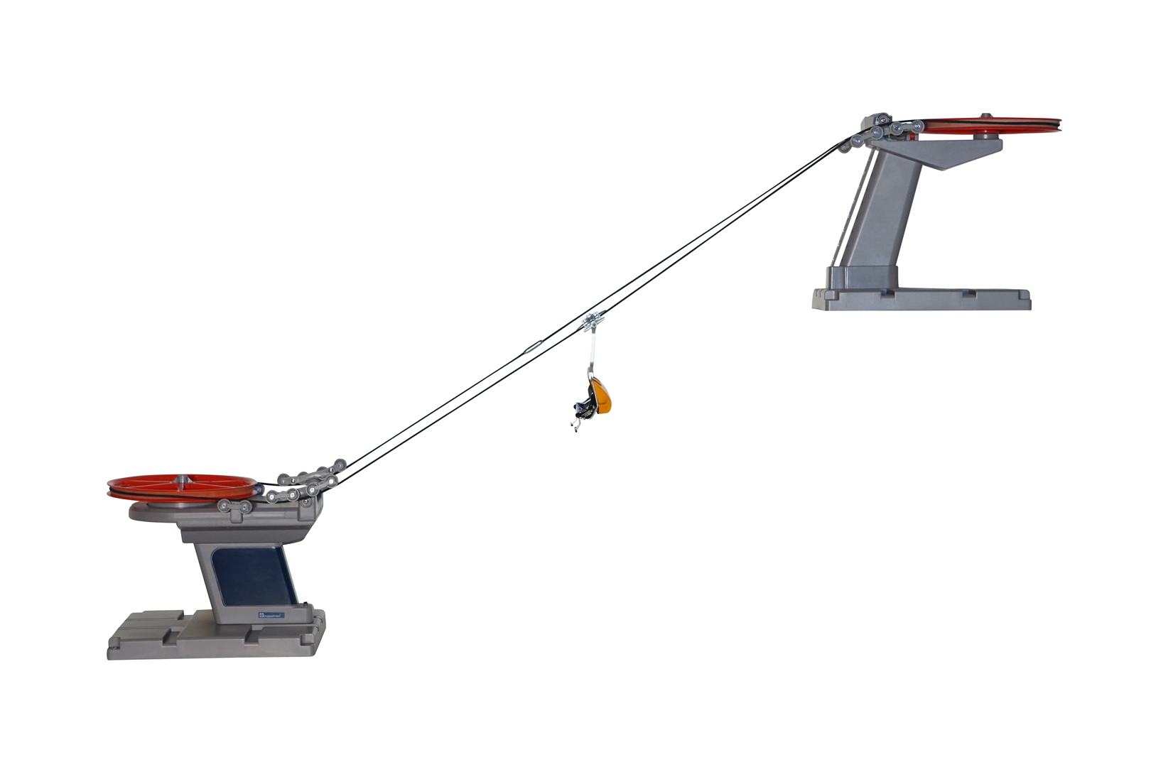 Ski Lift Basic+seggiola Blu/rosso