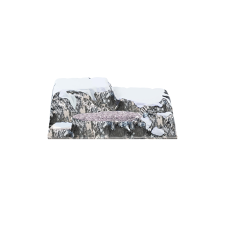 Paesaggio Full Colour Trentino 50x38cm