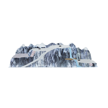 Paesaggio Full Colour Cascata 120x40cm