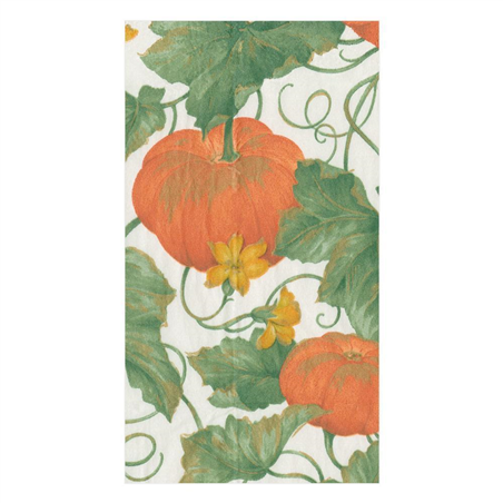 Asciugamano  15pz 32x40cm Heirloom Pumpkins