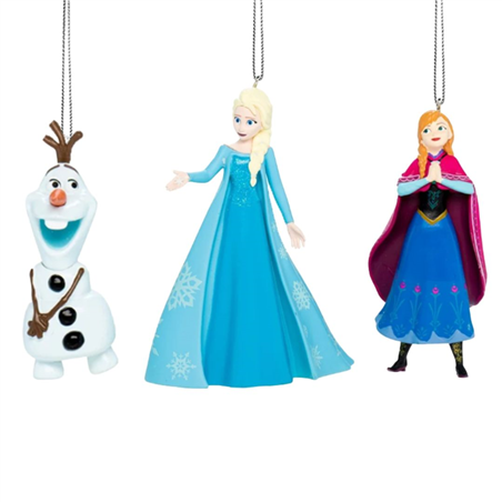 Ornamento 1pz. 3d Frozen Disney
