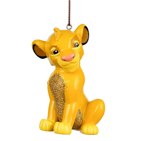 Ornamento 3d Il Re Leone Disney