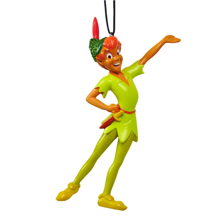 Ornamento 3d Peter Pan