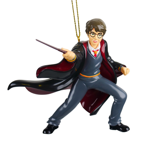 Ornamento 3d Harry Potter