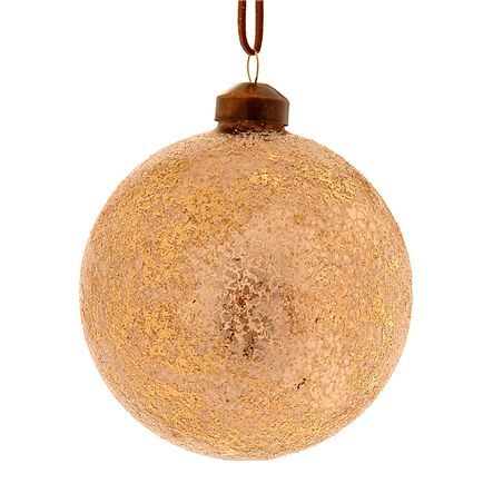Sfera Vetro D10cm Gold Ball