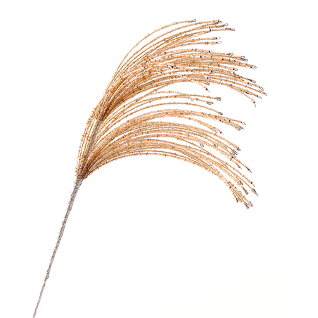 Ramo Ciuffo Gold Spray H52cm