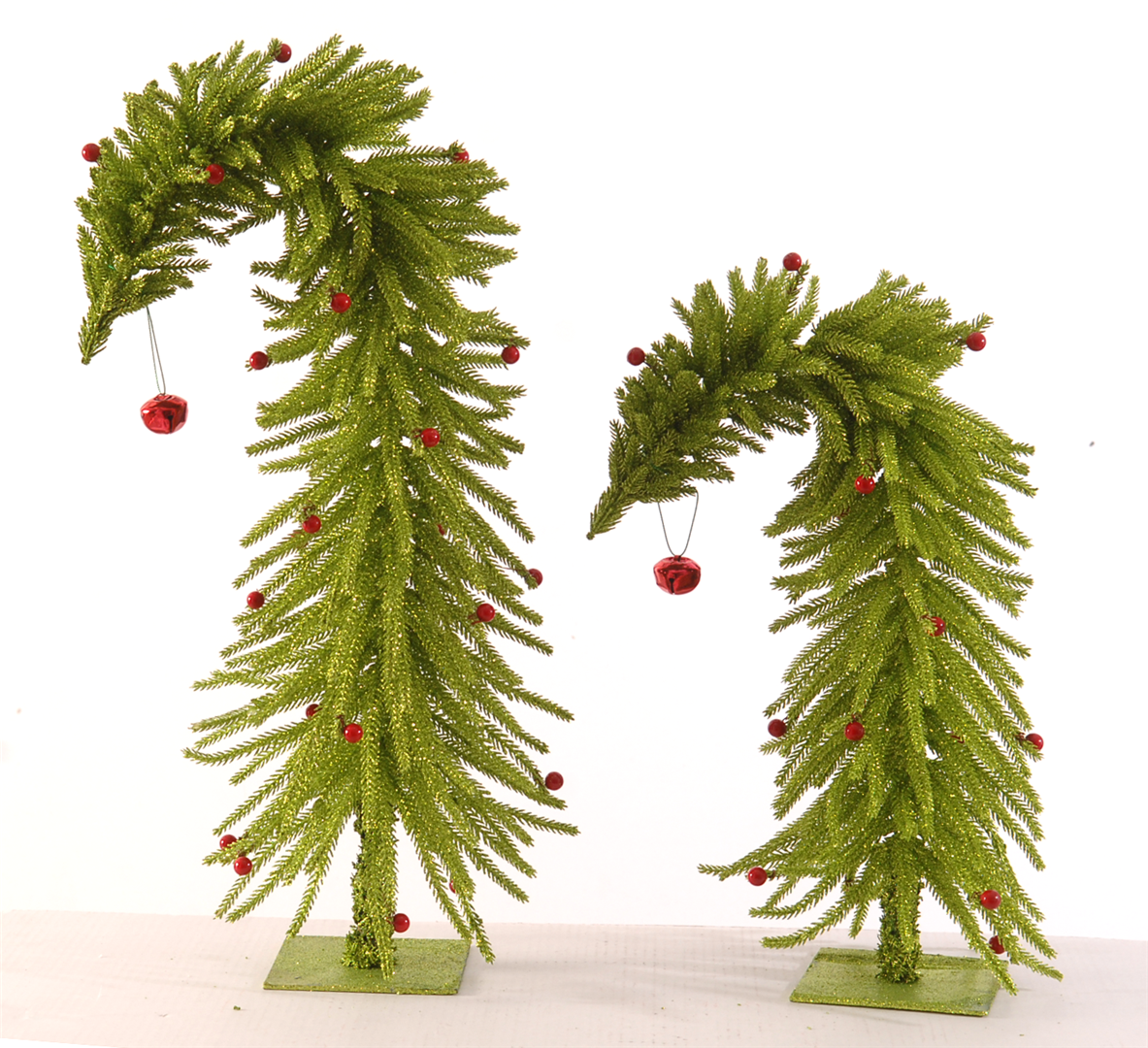 Albero Green The Grinch Con Palline H45cm Green Red