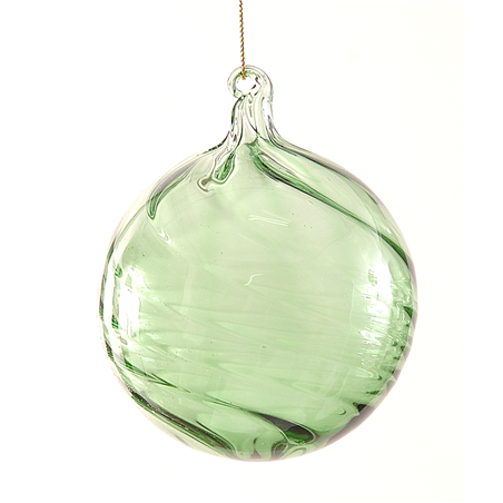 Sfera Vetro D12cm Clear Green