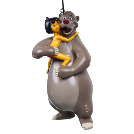 Ornamento 3d Mowgli E Baloo