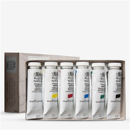 Set Designers Gouache Pezzi 6 X 14ml