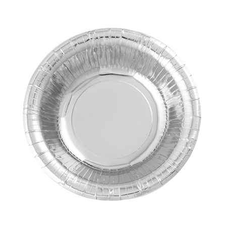 Scodella Carta 24cm 8pz Argento