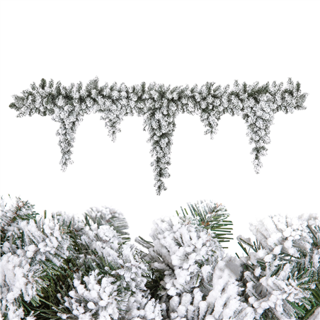Tralcio Pino Innevato Drops 270cm
