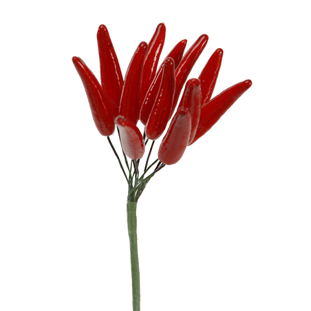 Pick Peperoncino Rosso X12 4cm