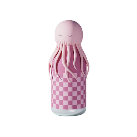 Borraccia Bestie 460ml Asobu Reina The Jellyfish