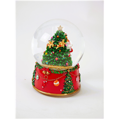 VESTIAMO CASA GRAN NATALE - Carillon Babbo Natale Luminoso - h20 cm di – On Line Happy Casa Store