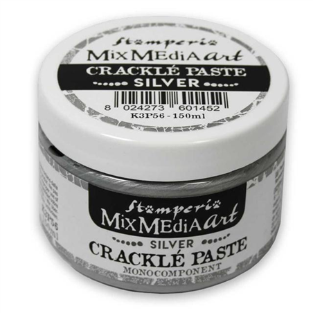 Pasta Crackle Monocomponente 150 Ml Argento