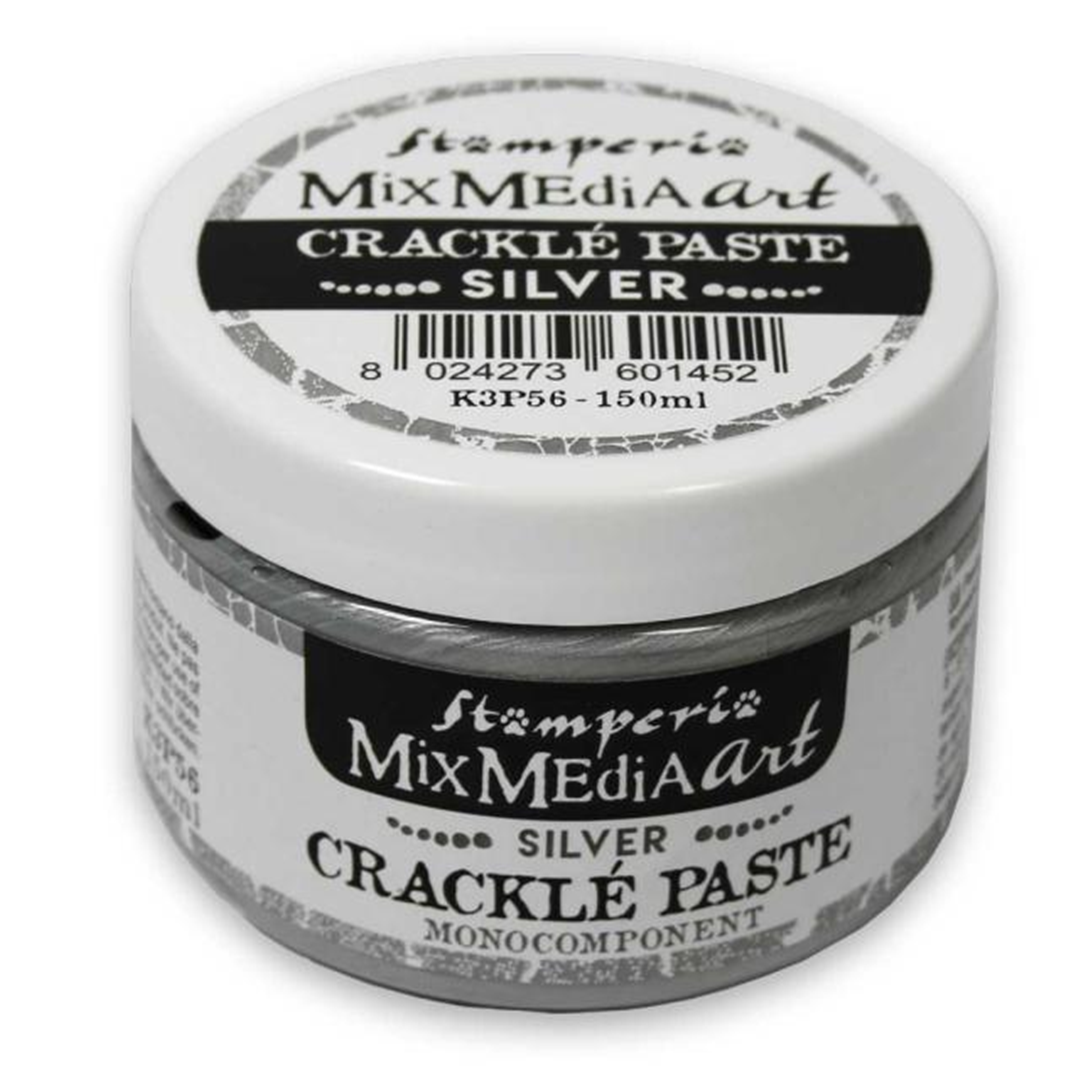 Pasta Crackle Monocomponente 150 Ml Argento