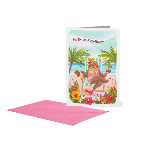 Biglietto Auguri  11.5x17cm Shell-Ebrate
