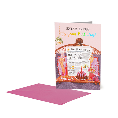 Biglietto Auguri  11.5x17cm Shell-Ebrate