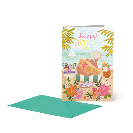 Biglietto Auguri  11.5x17cm Shell-Ebrate