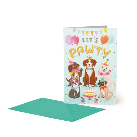 Biglietto Auguri  11.5x17cm Shell-Ebrate
